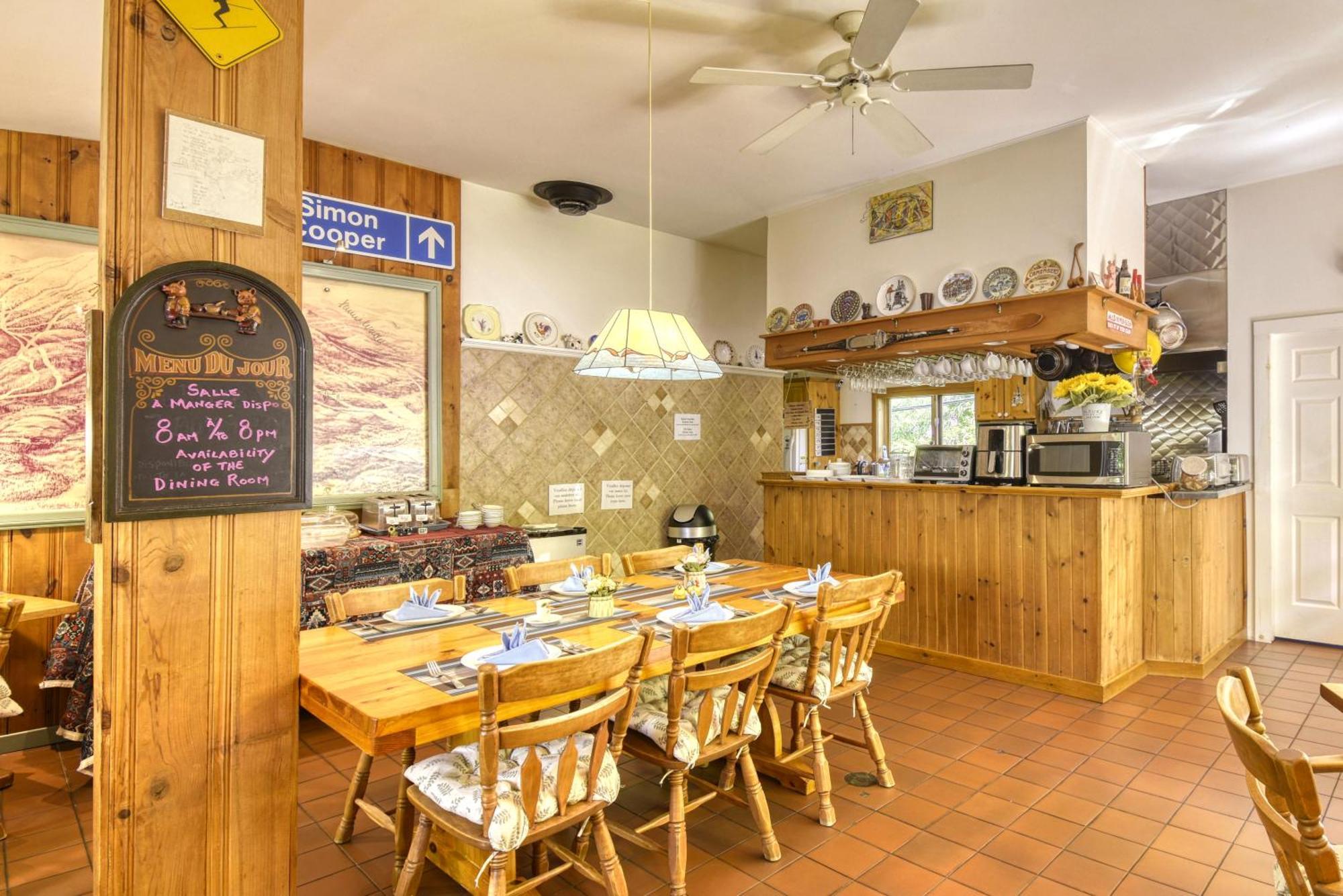Auberge Le Lupin-Self Check-In มงต์-ทร็องบล็องต์ ภายนอก รูปภาพ