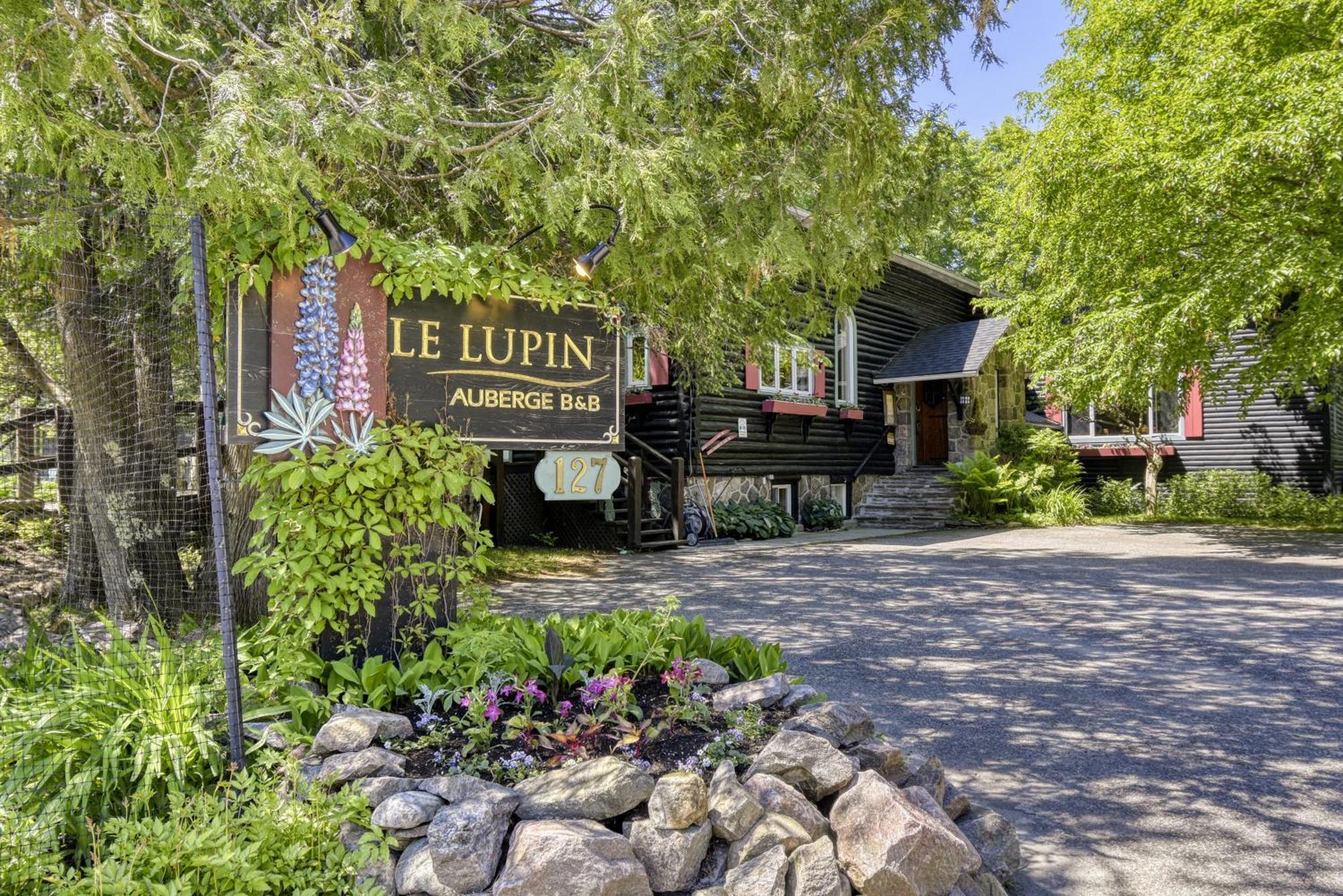 Auberge Le Lupin-Self Check-In มงต์-ทร็องบล็องต์ ภายนอก รูปภาพ