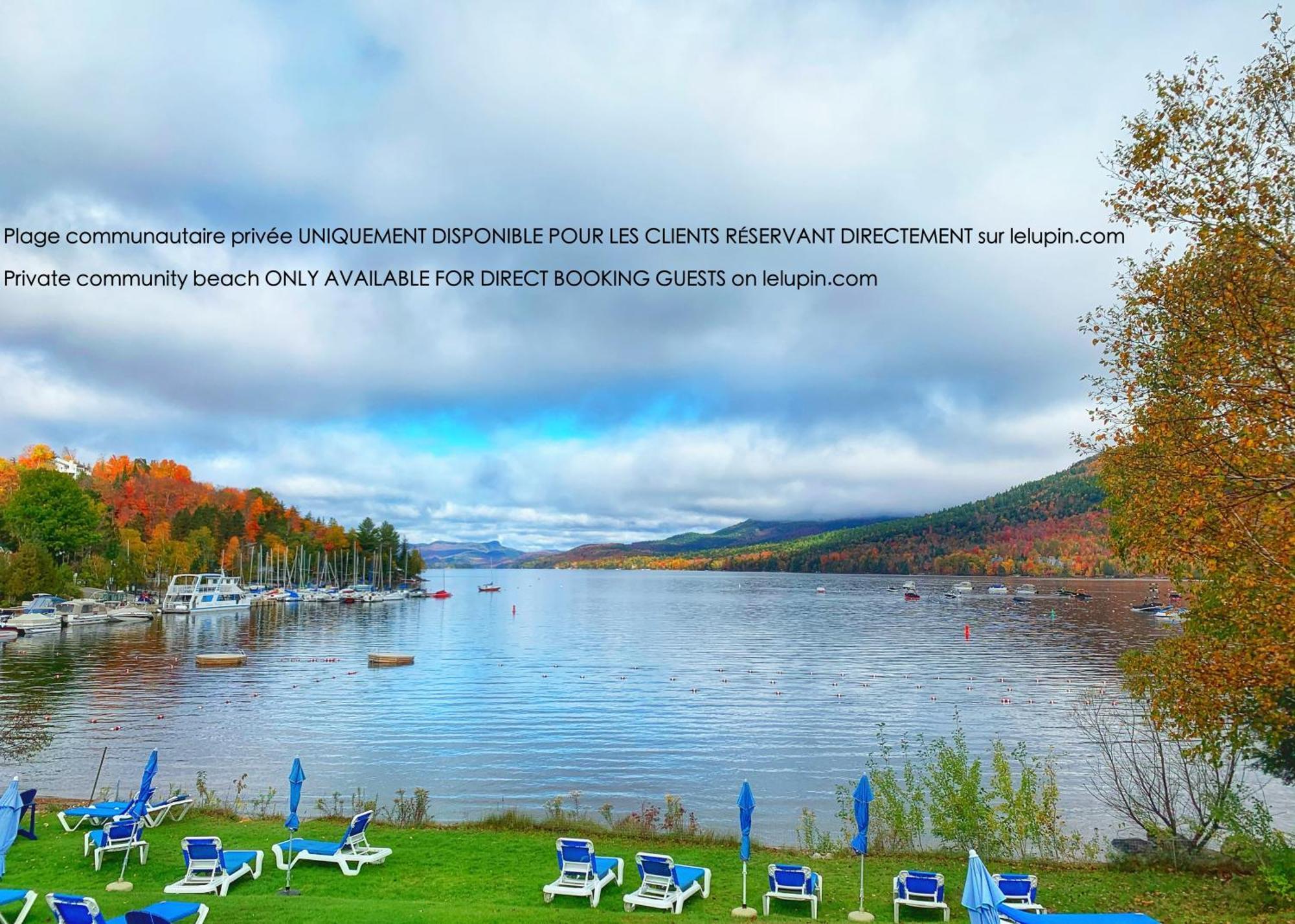 Auberge Le Lupin-Self Check-In มงต์-ทร็องบล็องต์ ภายนอก รูปภาพ
