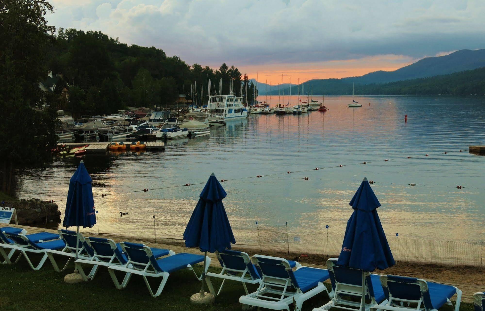 Auberge Le Lupin-Self Check-In มงต์-ทร็องบล็องต์ ภายนอก รูปภาพ